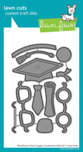 Load image into Gallery viewer, Lawn Fawn - woodland critter huggers graduation add-on - lawn cuts - Design Creative Bling