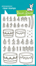 Charger l'image dans la galerie, Lawn Fawn - cake it easy - clear stamp set - Design Creative Bling