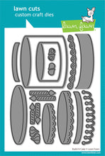 Charger l'image dans la galerie, Lawn Fawn - build-a-cake - lawn cuts - Design Creative Bling