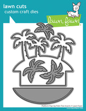 Lade das Bild in den Galerie-Viewer, Lawn Fawn - platform pop-up palm tree inserts - lawn cuts - Design Creative Bling