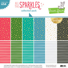 Load image into Gallery viewer, Lawn fawn - all the sparkles collection pack - 12x12 - Design Creative Bling