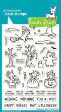 Load image into Gallery viewer, Lawn Fawn - halloween mice- clear stamp set - Design Creative Bling