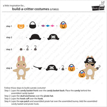 Lade das Bild in den Galerie-Viewer, Lawn Fawn-stand alone die-build-a-critter costumes - Design Creative Bling