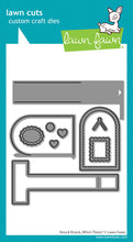 Lade das Bild in den Galerie-Viewer, Lawn Fawn-interactive die-Knock Knock, Who's There? - Design Creative Bling