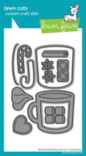 Lade das Bild in den Galerie-Viewer, Lawn Fawn-stand alone die-lawn cuts-build-a-drink mug add-on - Design Creative Bling