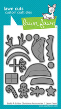 Cargar imagen en el visor de la galería, Lawn Fawn - build-a-critter christmas accessories - lawn cuts - Design Creative Bling