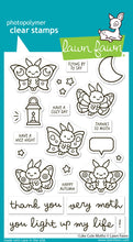 Load image into Gallery viewer, Lawn Fawn-Clear Stamps- i like cute moths