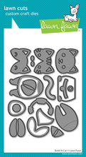Lade das Bild in den Galerie-Viewer, Lawn Fawn - build-a-cat - lawn cuts