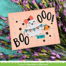 Cargar imagen en el visor de la galería, Lawn Fawn - happy ghost tag - lawn cuts