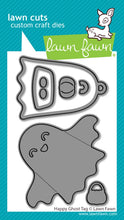 Cargar imagen en el visor de la galería, Lawn Fawn - happy ghost tag - lawn cuts