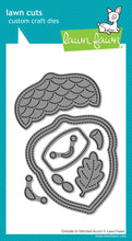Load image into Gallery viewer, Lawn Fawn - outside in stitched acorn - lawn cuts