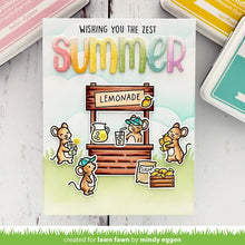 Load image into Gallery viewer, Lawn Fawn-Clear Stamps- make lemonade!