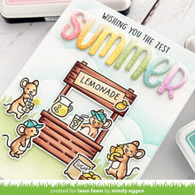 Load image into Gallery viewer, Lawn Fawn-Clear Stamps- make lemonade!