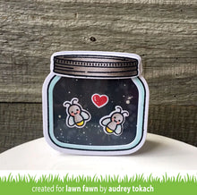 Load image into Gallery viewer, Lawn Fawn - little fireflies - clear stamp set - Design Creative Bling