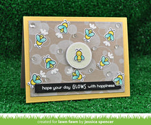 Load image into Gallery viewer, Lawn Fawn - little fireflies - clear stamp set - Design Creative Bling