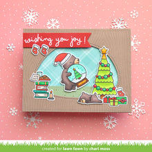 Lade das Bild in den Galerie-Viewer, Lawn Fawn - scribbled sentiments: winter - clear stamp set - Design Creative Bling