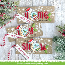 Carica l'immagine nel visualizzatore di Gallery, Lawn Fawn - little snow globe: bear - clear stamp set - Design Creative Bling