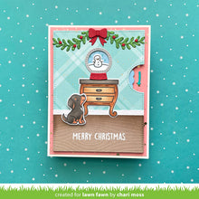 Load image into Gallery viewer, Lawn Fawn - reveal wheel little snow globe: dog add-on - lawn cuts - lawn cuts - Design Creative Bling