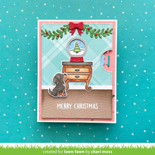 Carica l'immagine nel visualizzatore di Gallery, Lawn Fawn - little snow globe: dog - clear stamp set - Design Creative Bling