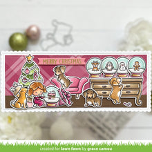 Carica l'immagine nel visualizzatore di Gallery, Lawn Fawn - little snow globe: dog - clear stamp set - Design Creative Bling