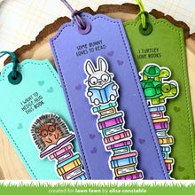 Load image into Gallery viewer, Lawn Fawn - little woodland library friends - clear stamp set - Design Creative Bling