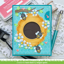 Load image into Gallery viewer, Lawn Fawn-Lawn Cuts-Dies- magic iris beehive add-on - Design Creative Bling