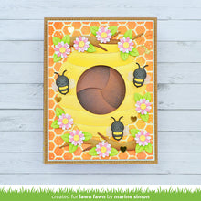 Load image into Gallery viewer, Lawn Fawn-Lawn Cuts-Dies- magic iris beehive add-on - Design Creative Bling