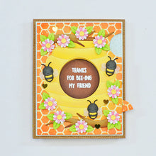Charger l'image dans la galerie, Lawn Fawn - hive five- clear stamp set - Design Creative Bling