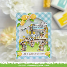 Load image into Gallery viewer, Lawn Fawn-Clear Stamps- make lemonade!