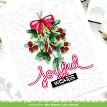 Load image into Gallery viewer, Lawn Fawn - merry mistletoe - lawn cuts - Design Creative Bling
