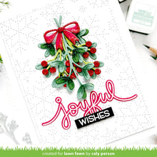 Load image into Gallery viewer, Lawn Fawn -  merry mistletoe - lawn cuts - Design Creative Bling
