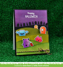 Carica l'immagine nel visualizzatore di Gallery, Lawn Fawn - monster mash - clear stamp set - Design Creative Bling
