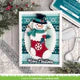 Charger l'image dans la galerie, Lawn Fawn - christmas stocking - lawn cuts - Design Creative Bling