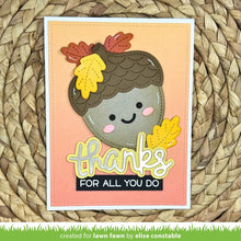 Load image into Gallery viewer, Lawn Fawn - outside in stitched acorn - lawn cuts