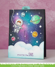 Load image into Gallery viewer, Lawn Fawn - puffy cloud border-lawn cuts - Design Creative Bling