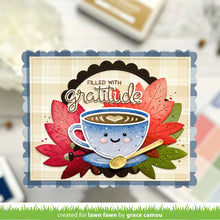 Load image into Gallery viewer, Lawn Fawn - outside in stitched maple leaf - lawn cuts - Design Creative Bling