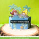 Lade das Bild in den Galerie-Viewer, Lawn Fawn - platform pop-up palm tree inserts - lawn cuts - Design Creative Bling