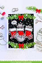 Load image into Gallery viewer, Lawn Fawn - pawsitive christmas clear stamp set - Design Creative Bling