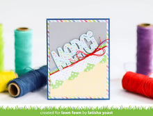 Load image into Gallery viewer, Lawn Fawn - giant outlined merci lawn cuts - lawn cuts - Design Creative Bling