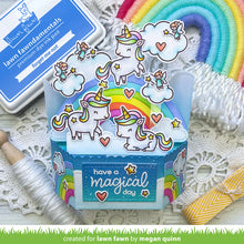 Cargar imagen en el visor de la galería, Lawn Fawn -platform pop-up cloud wrap around - Lawn Cuts - Dies - Design Creative Bling