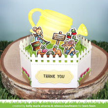 Carica l'immagine nel visualizzatore di Gallery, Lawn Fawn-Clear Stamps-Veggie Happy Add-on - Design Creative Bling