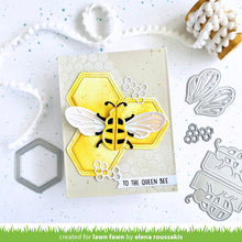 Carica l'immagine nel visualizzatore di Gallery, Lawn Fawn - pop-up bee - Lawn Cuts - Dies - Design Creative Bling