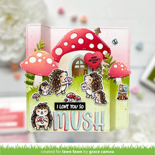 Carica l'immagine nel visualizzatore di Gallery, Lawn Fawn - porcu-pine for you - clear stamp set - Design Creative Bling