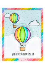 Lade das Bild in den Galerie-Viewer, Lawn Fawn -pull 'n pop pull tab - Lawn Cuts - Dies - Design Creative Bling