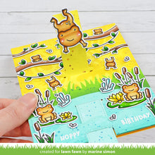 Lade das Bild in den Galerie-Viewer, Lawn Fawn -pull 'n pop pull tab - Lawn Cuts - Dies - Design Creative Bling