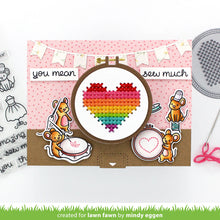 Cargar imagen en el visor de la galería, Lawn Fawn - stripes 'n sprinkles petite paper pack - 6 x 6 Petite Paper Pack - Design Creative Bling