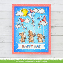 Load image into Gallery viewer, Lawn Fawn - quilted star backdrop lawn cuts - lawn cuts - Design Creative Bling