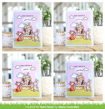 Load image into Gallery viewer, Lawn Fawn - reveal wheel spring sentiments - clear stamp set - Design Creative Bling