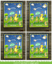 Load image into Gallery viewer, Lawn Fawn - reveal wheel spring sentiments - clear stamp set - Design Creative Bling