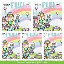 Carica l'immagine nel visualizzatore di Gallery, Lawn Fawn - reveal wheel wheely great day add-on - lawn cuts - Design Creative Bling